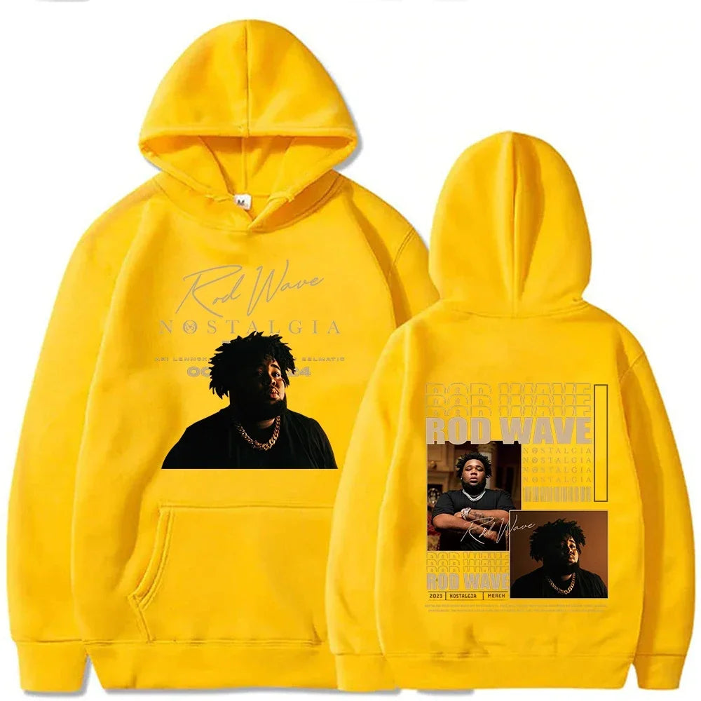 Men and Women Rod Wave Tour Hoodie