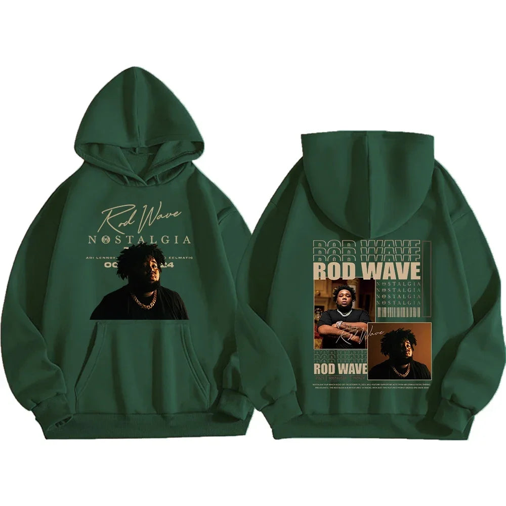 Men and Women Rod Wave Tour Hoodie