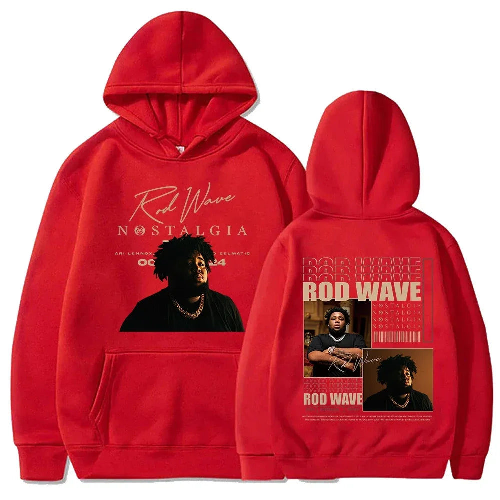 Men and Women Rod Wave Tour Hoodie