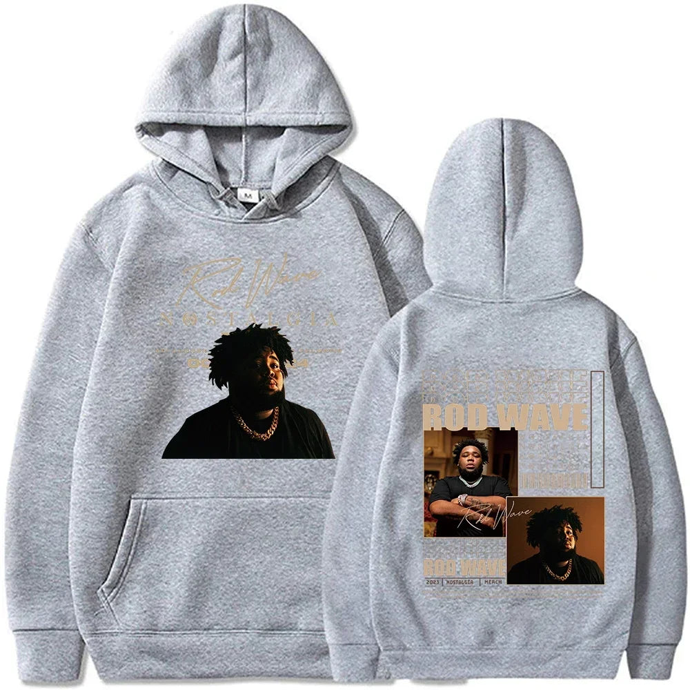 Men and Women Rod Wave Tour Hoodie