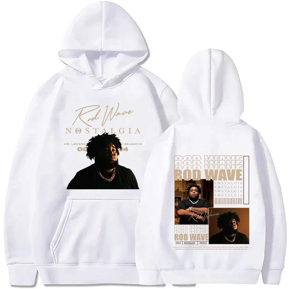 Men and Women Rod Wave Tour Hoodie
