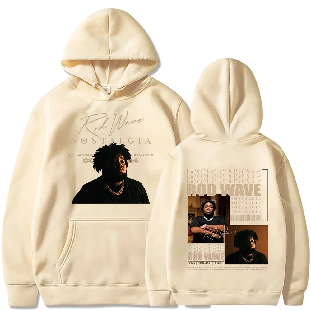 Men and Women Rod Wave Tour Hoodie