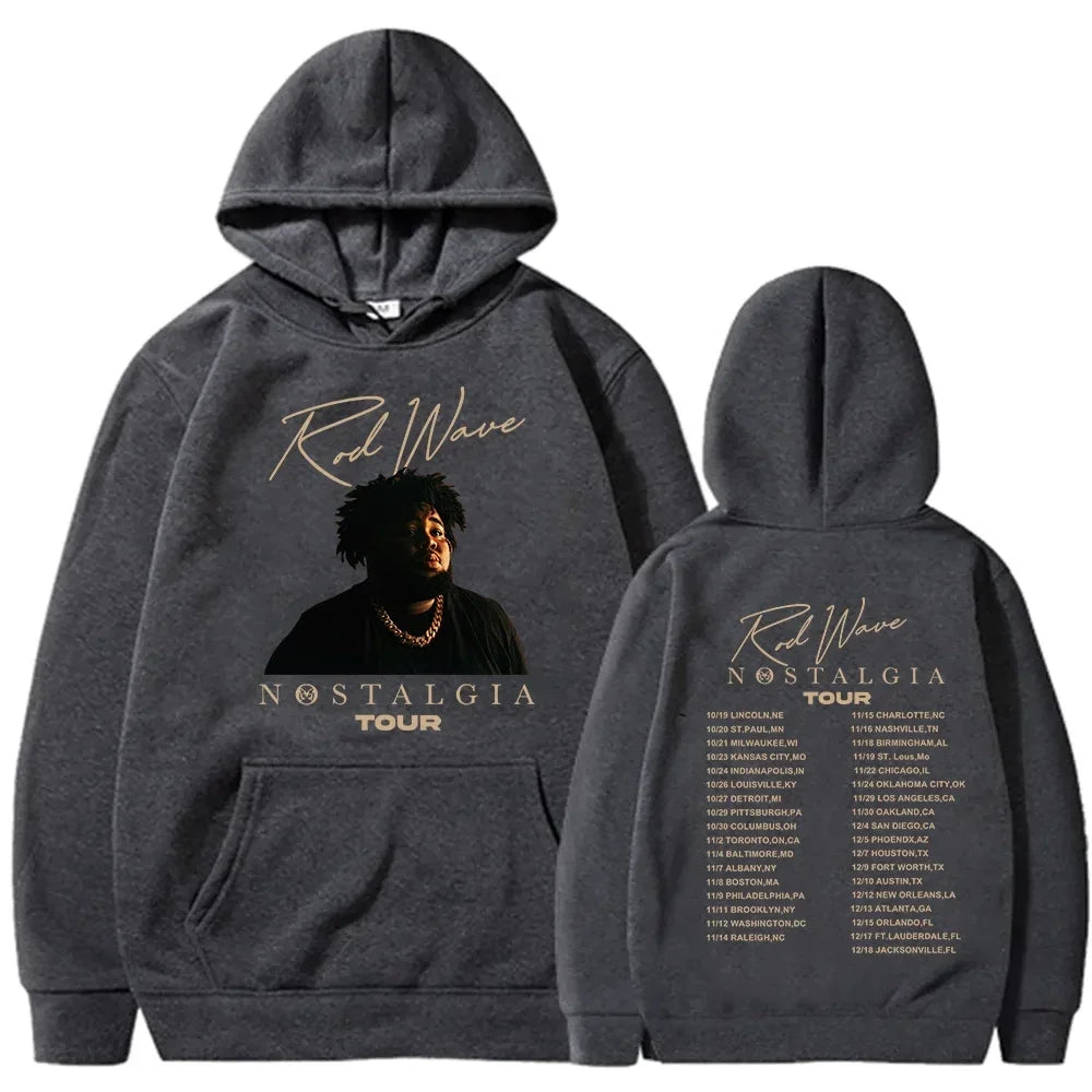 Men and Women Rod Wave Tour Hoodie