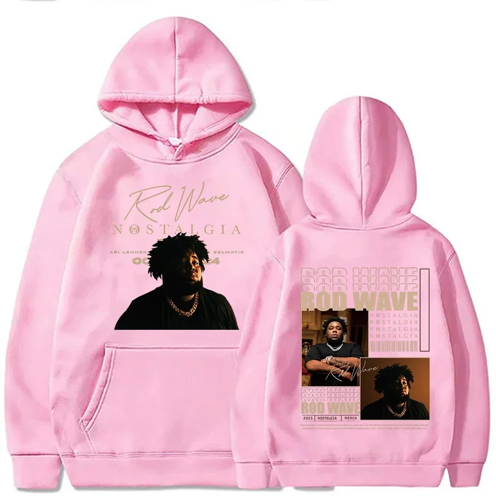 Men and Women Rod Wave Tour Hoodie