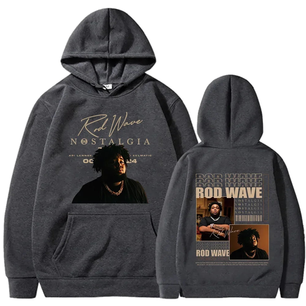Men and Women Rod Wave Tour Hoodie
