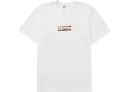 Supr3me Burberry t shirt