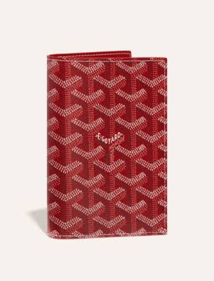 G0yard passport holder