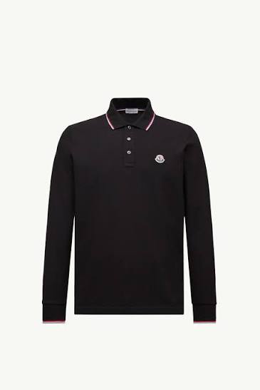 M0ncler long sleeve polo
