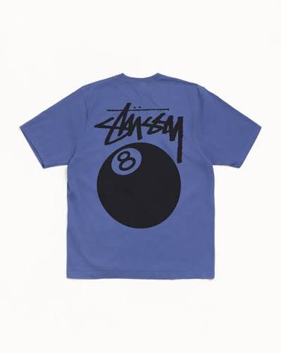 Stussy 8 ball shirt