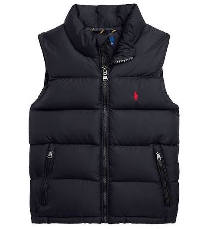 Ralph laur3n puffer vest