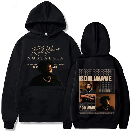 Men and Women Rod Wave Tour Hoodie