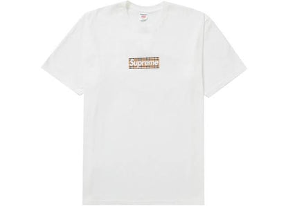 Supr3me Burberry t shirt
