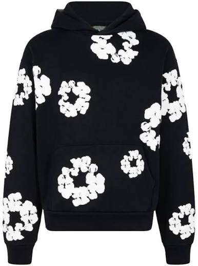 D3nim tears hoodie
