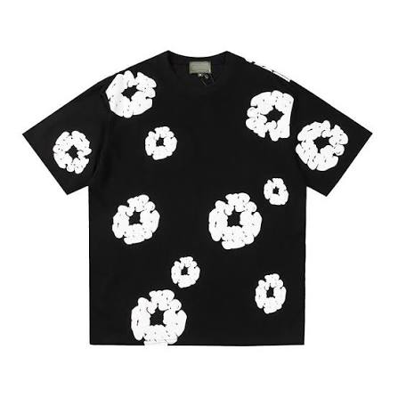 D3nim tears shirt