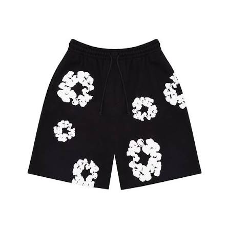 D3nim tears shorts