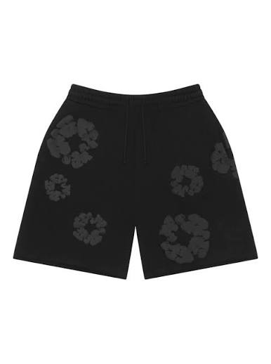 D3nim tears shorts