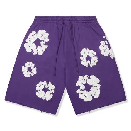 D3nim tears shorts