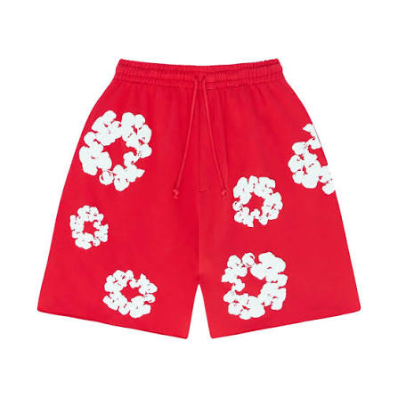 D3nim tears shorts