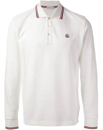 M0ncler long sleeve polo