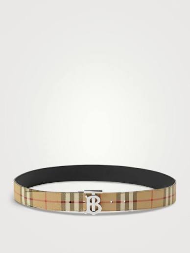 Burb3rry belt