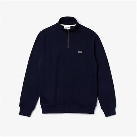 Lacost3 quarter zip