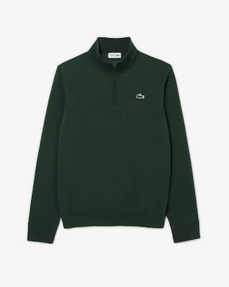 Lacost3 quarter zip