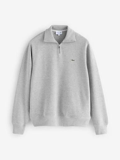 Lacost3 quarter zip