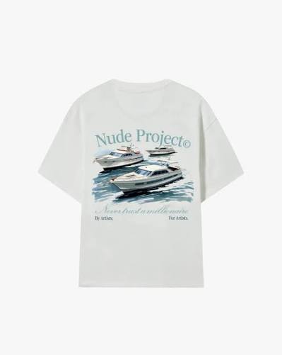 Nud3 project yacht shirt