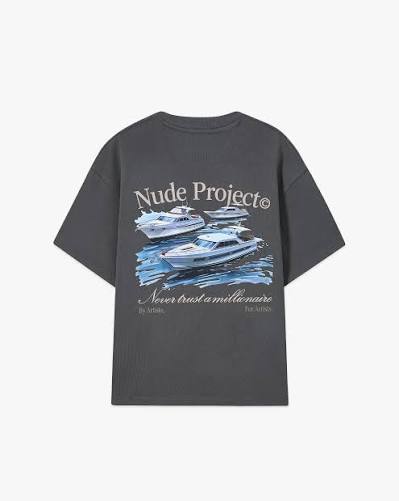 Nud3 project yacht shirt