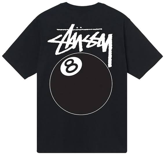 Stussy 8 ball shirt