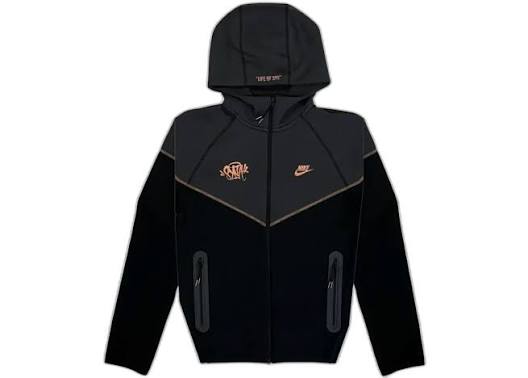 N1ke x central cee tech fleece