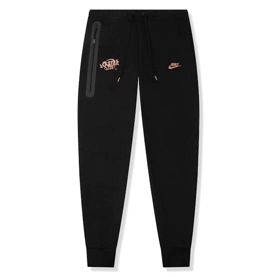 N1ke x central cee tech fleece pants