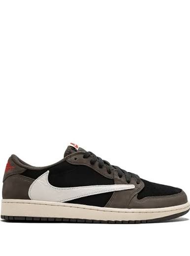N1ke x travis Scott AJ1 low