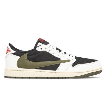 N1ke x travis Scott AJ1 low