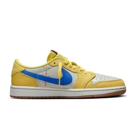 N1ke x travis Scott AJ1 low