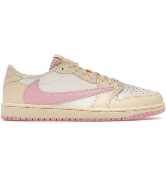 N1ke x travis Scott AJ1 low