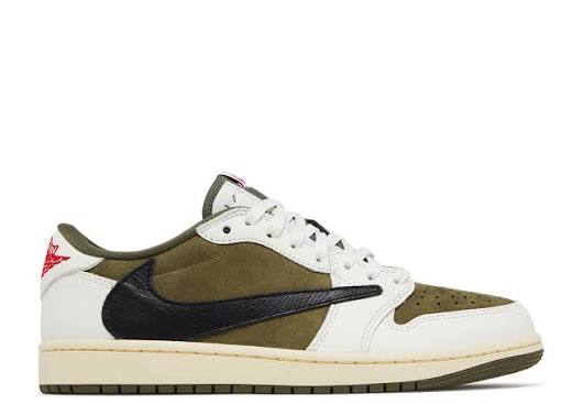 N1ke x travis Scott AJ1 low