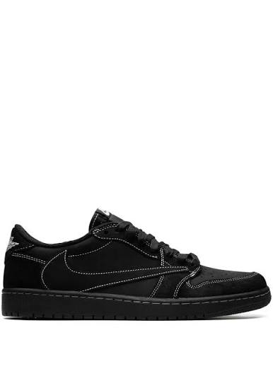 N1ke x travis Scott AJ1 low