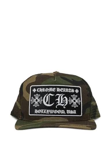 Chr0me hearts cap