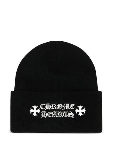 Chr0me hearts beanie