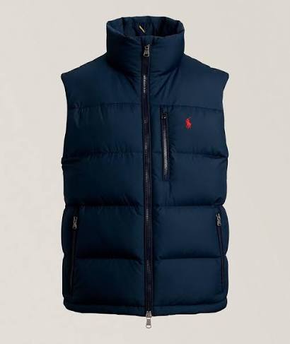 Ralph laur3n puffer vest