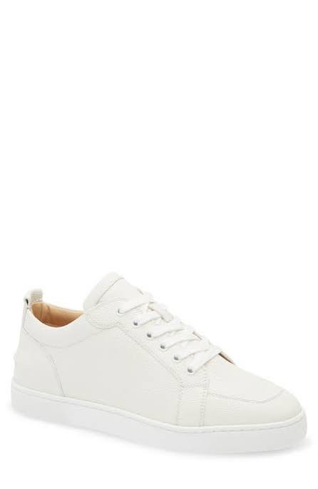 L0uboutin shoe no spikes